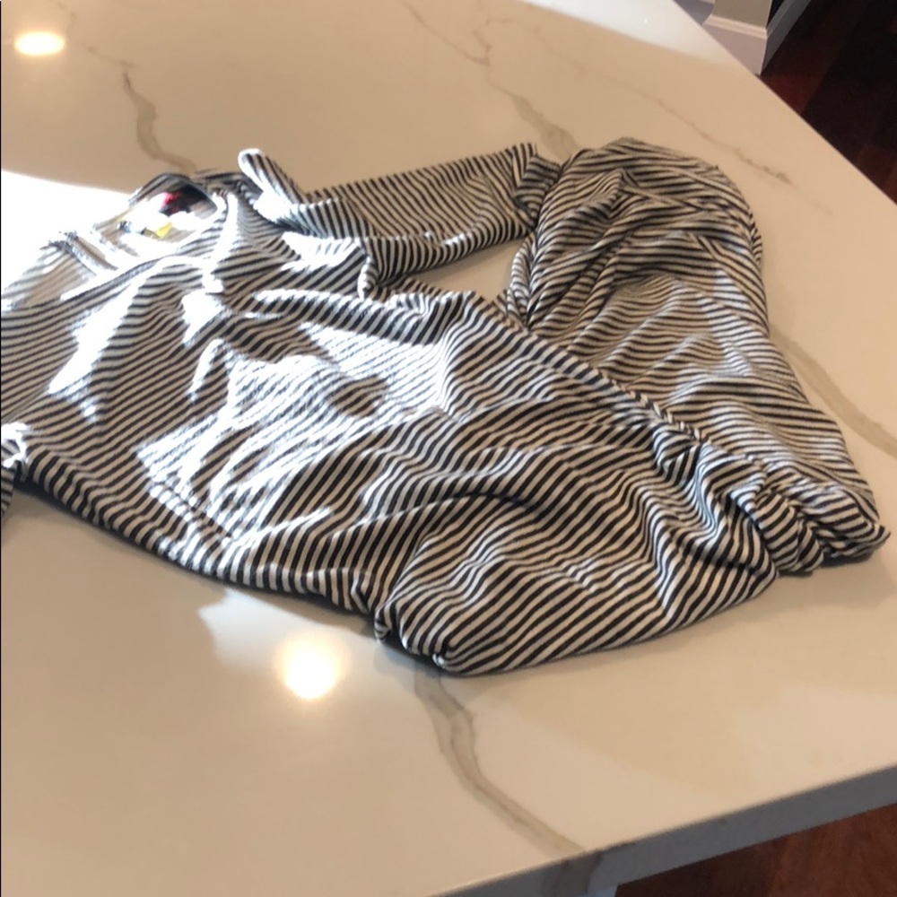 Black and White Dress